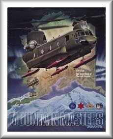 242 ASHC / B Company - "Sugar Bears North" D model fielding poster.