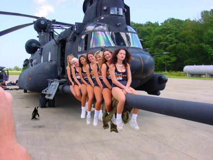 In-flight refueling is only one of the attractions of entering the CH-47 Special Operations unit.