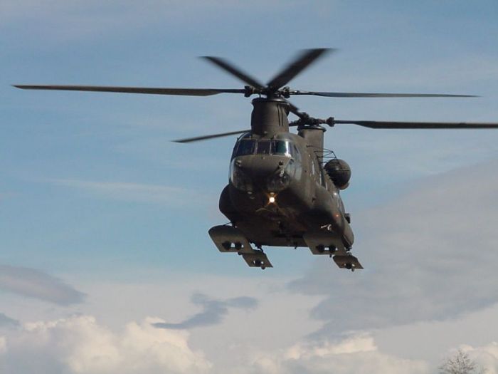 Boeing CH-47D helicopter - Alaska.