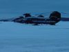 6 CH-47D's brave the frigid cold (minus 15 F) at Fort Wainwright, Alaska.