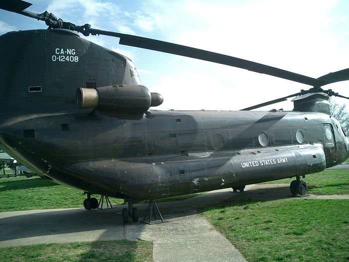 61-02408 while on display at Fort Campbell, Kentucky, April 2008.