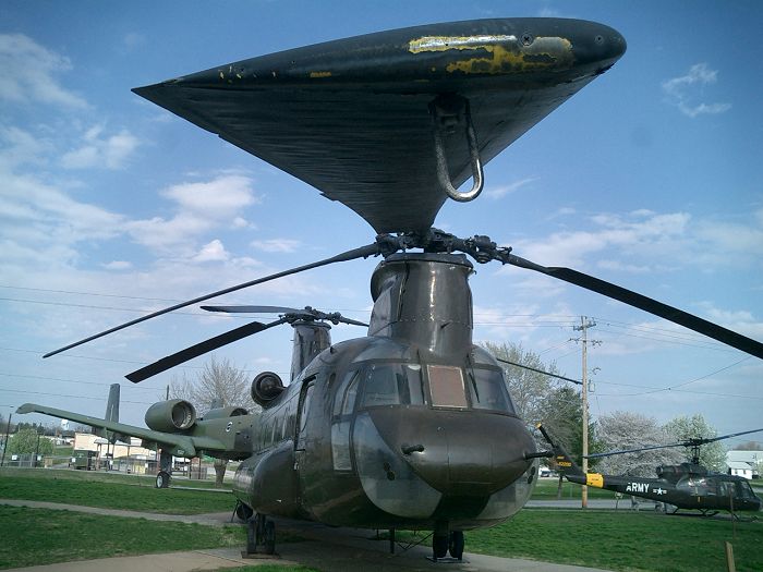 61-02408 while on display at Fort Campbell, Kentucky, April 2008.