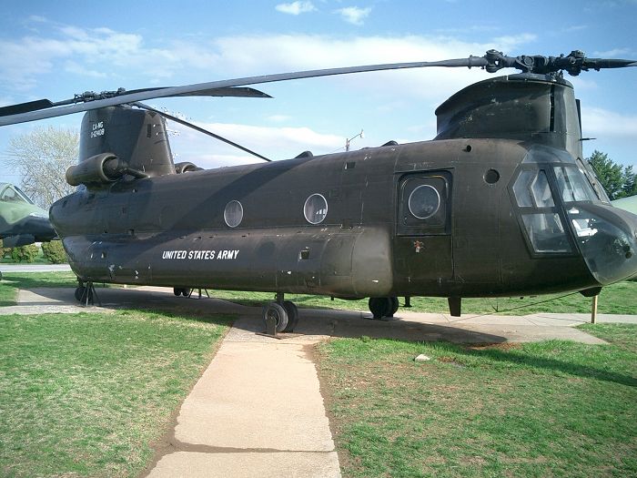 61-02408 while on display at Fort Campbell, Kentucky, April 2008.