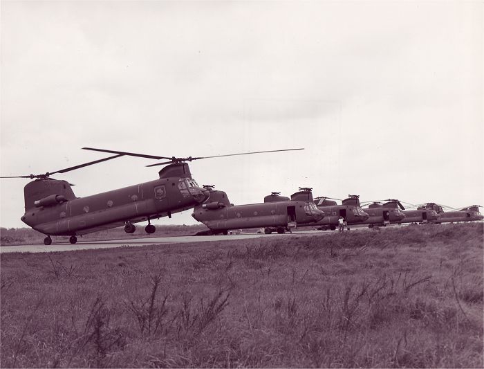 64-13122 while temporarily operating at Corpus Christi, Texas, in 1965.