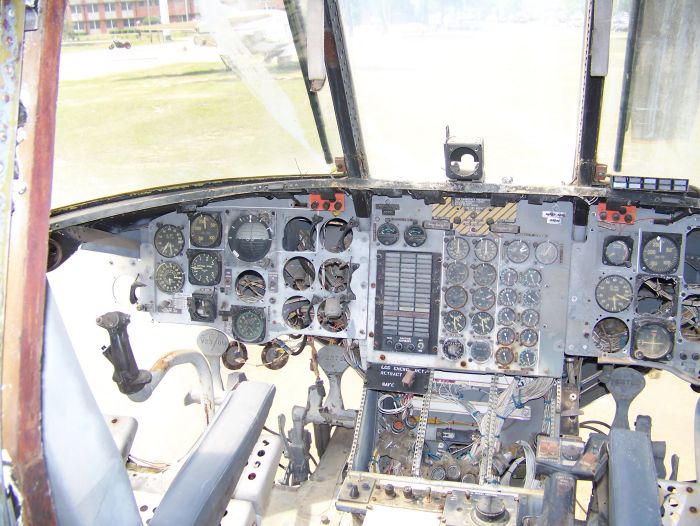 The interior of 65-07992 as of 16 April 2009.