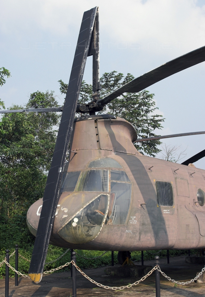 65-08025 on display at Khe Sanh Battle Field, Old DMZ Area, Central Vietnam, November 2007.