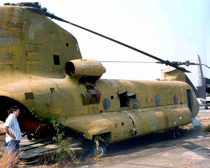 66-19082 at Tan Son Nhut Air Base, Vietnam.