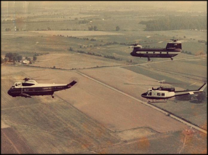 Boeing CH-47C Chinook 71-20948 - Presidential and VIP aircraft.