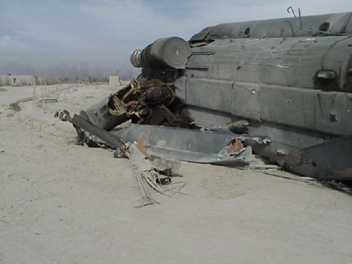 Chinook 84-24174, A loss in Afghanistan.