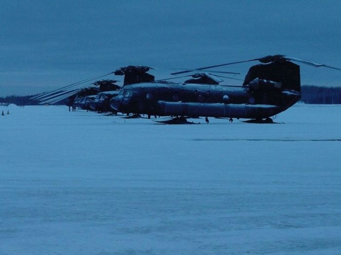 Boeing CH-47D Chinook 87-00078 in Alaska.