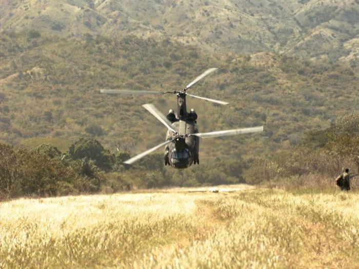 Boeing CH-47D 88-00108 - The Flying Frog.