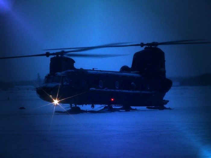 Boeing CH-47D - 90-00182, Fort Wainwright, Alaska,.