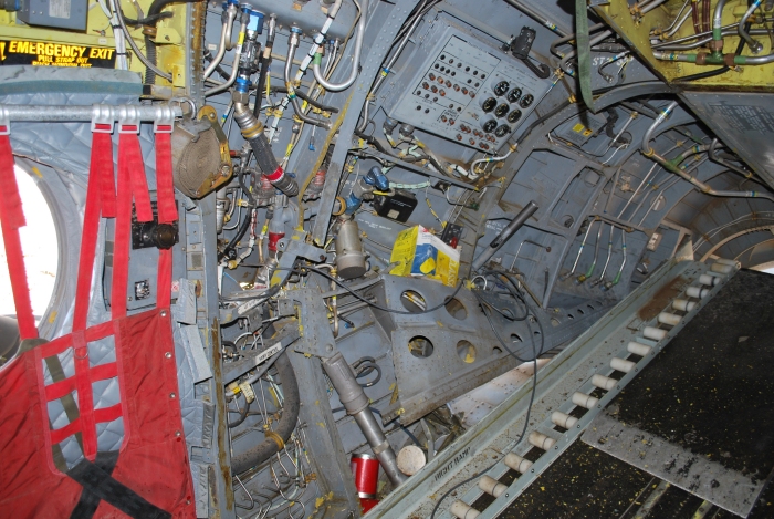 CH-47D Chinook helicopter 90-00192 at the crash site in Afghanistan, October 2011.