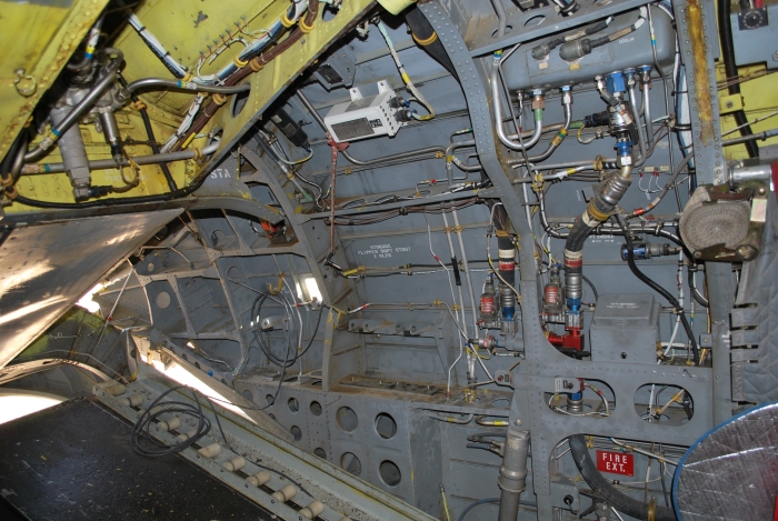 CH-47D Chinook helicopter 90-00192 at the crash site in Afghanistan, October 2011.