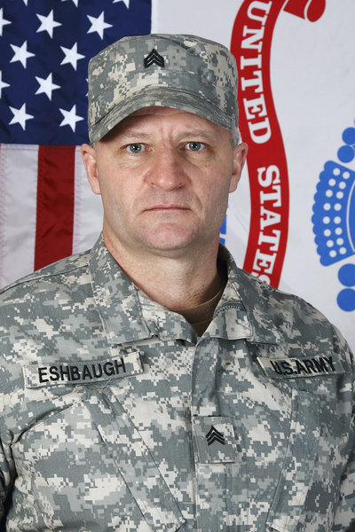 SGT Dan Eshbaugh