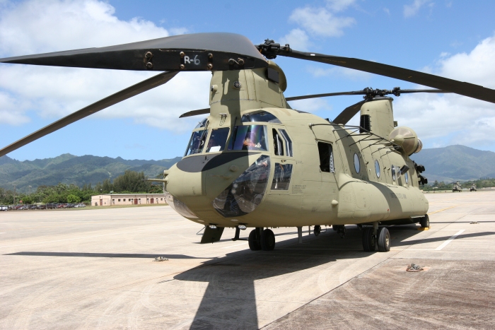 22 May 2011: CH-47F Chinook helicopter 09-08068 prepares for flight at Wheeler Army Airfield while assigned to the "Hillclimbers". This was CW4 Randy Pauley's last active duty flight in a Chinook helicopter. His copilot for the day was CW5 Eugene Santos.