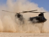 The Austrailian Army CH-47D Chinook flying in support of the Global War on Terrorism.