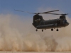 The Austrailian Army CH-47D Chinook flying in support of the Global War on Terrorism.