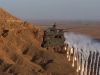 The Austrailian Army CH-47D Chinook flying in support of the Global War on Terrorism.