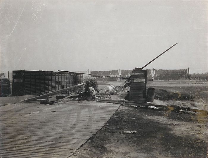 Destroyed 242nd ASHC Chinook.