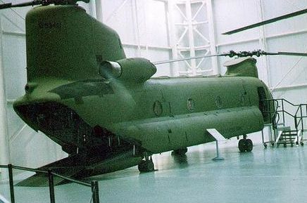 Boeing Chinook CH-47A 60-03451 located at the Aviation Museum, Fort Rucker, Alabama.