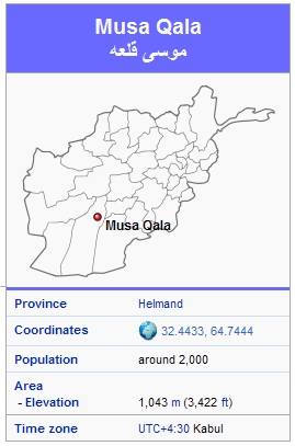 Musa Qaleh, Afghanistan.