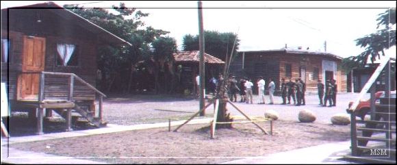 The Dining Facility (DFAC).