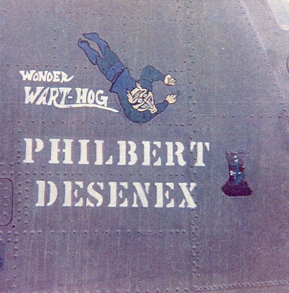 Boeing CH-47A - The Nose Art of 66-00094 at Phu Bai, Vietnam, July 1968.