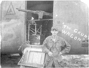 CH-47A 66-19041 "The Grunt Wagon" - Vietnam, circa 1968.