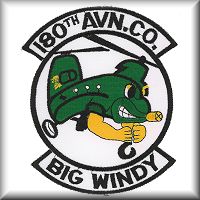 Unit patch from F Company - "Big Windy", 159th Aviation Regiment.