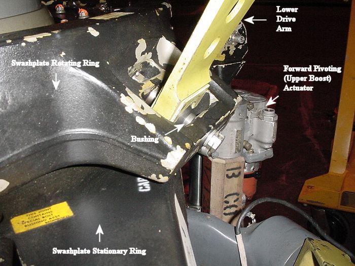 Forward Transmission, LH Rear side, on transmission work stand.